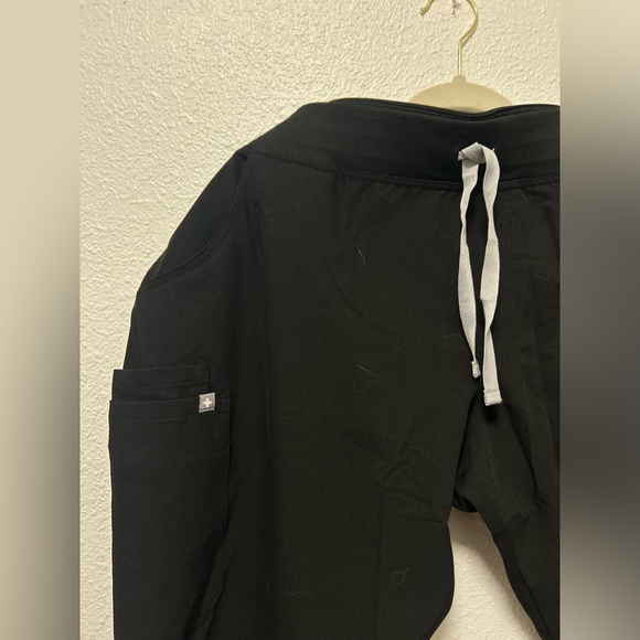 NWT Figs Womens XXL  Kade Scrubs in black - Picture 5 of 7